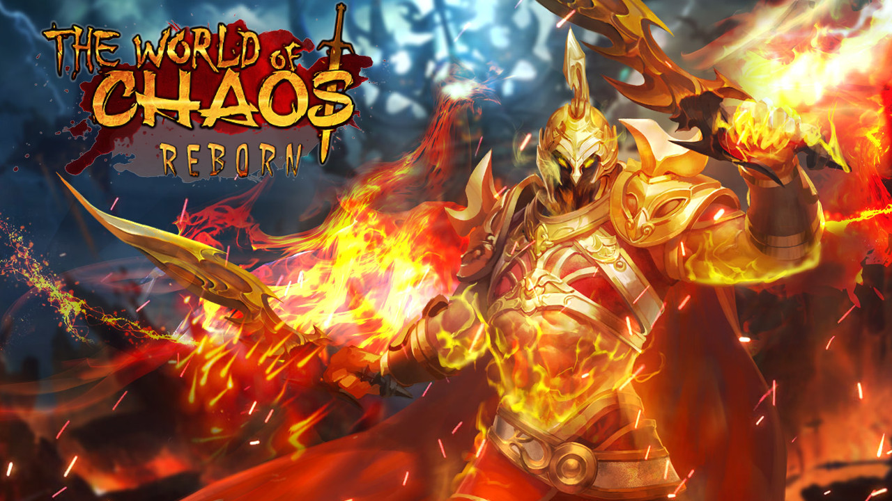 The World of Chaos fantasy strategy game artwork